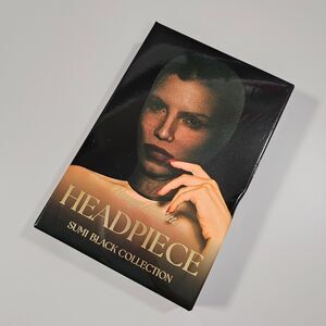 Honey Birdette Sumi Black Full Coverage Mesh Sheer Headpiece BDSM Hood, One Size